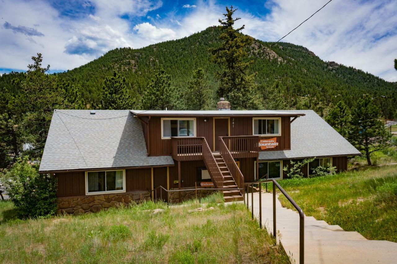 Estes Park Adventure Hostel Dış mekan fotoğraf